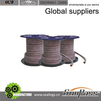 Stopfbuchspackung für Pumpen Stopfbuchspackung Comprssion Packing Gleitringdichtung Kynol PTFE Fiber Packing