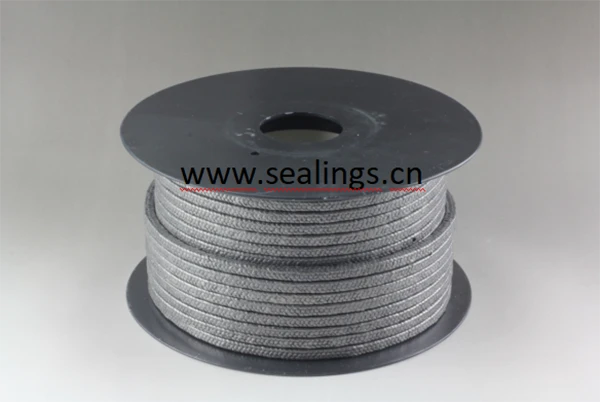 Der türkische Kunde bestellte die Graphit/PTFE-geflochtene Packung 3000 KGS b...