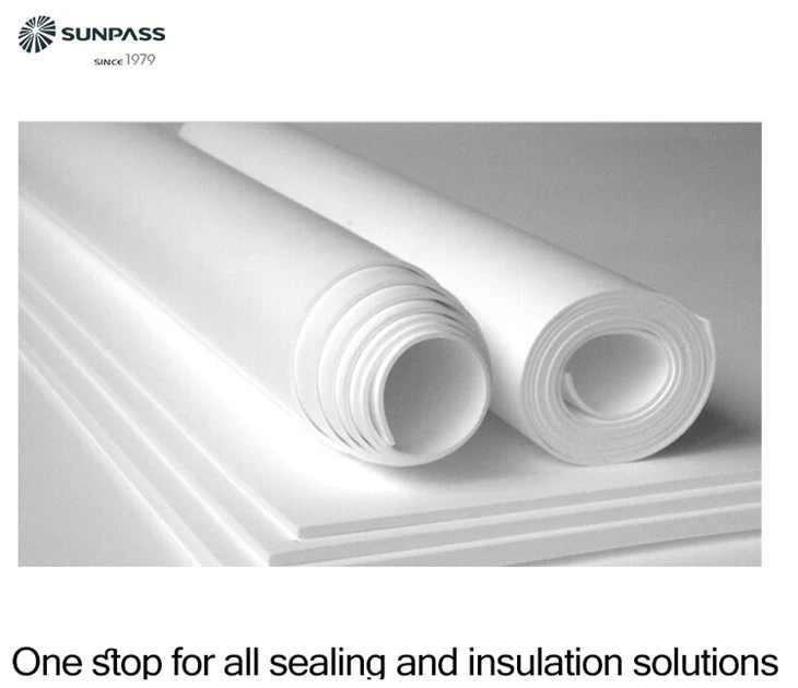 PTFE Products PTFE Raw Material Expanded PTFE Sheet