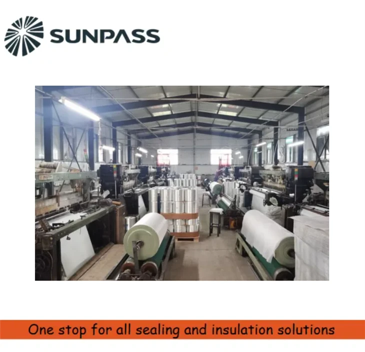 Heat Treat Fiberglass Cloth