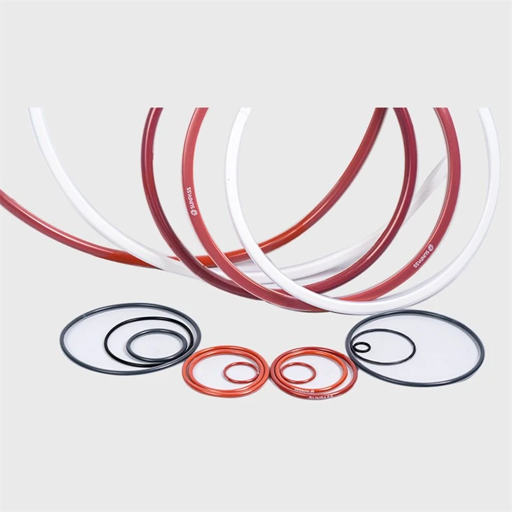 FEP/PFA Encapsulated O Ring Valve Spare Parts ISO Tank Container Parts