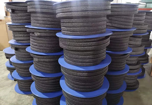 Pure Flexible Graphite Packing with PTFE