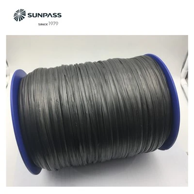 Expandiertes PTFE-Garn aus reinem Graphit