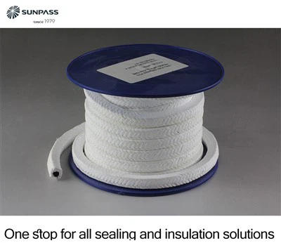 Erweiterte PTFE-Packung mit reinem Silikonkern